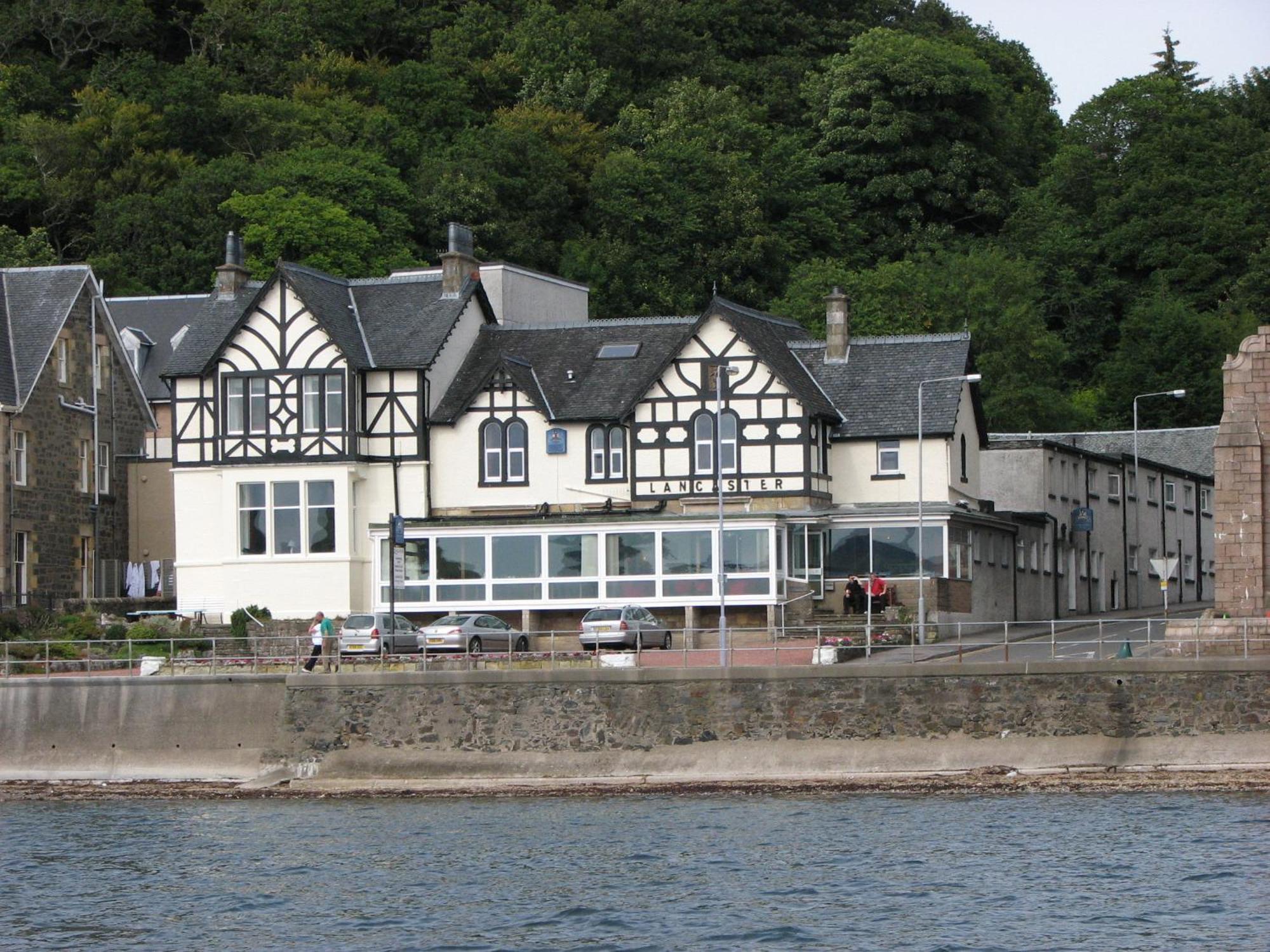 Lancaster Hotel Oban Exterior foto